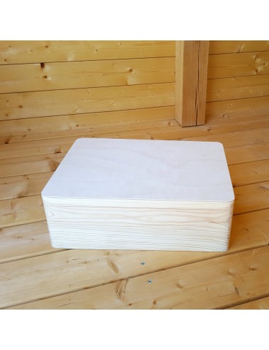 Medinė dėžė, 40x30x13,5 cm