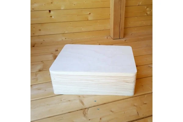 Medinė dėžė, 40x30x13,5 cm