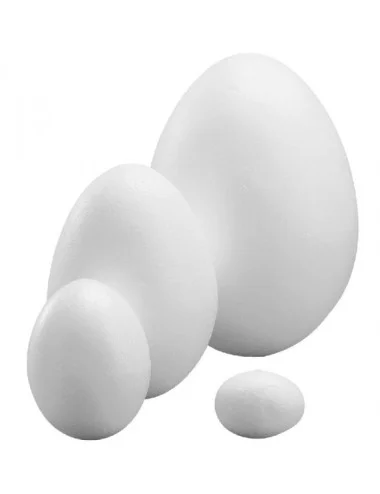 Putplasčio kiaušiniai, 12 cm, 1vnt
