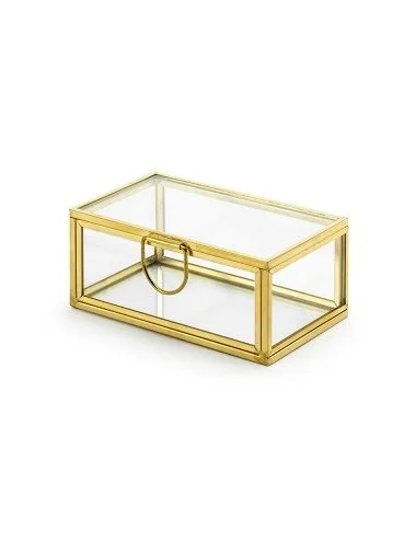 Dėžutė žiedams, 9x5,5x4 cm