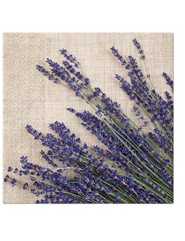 Servetėlės, Lavender Sheaf L, 20 vnt