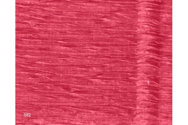Krepinis popierius Raudonas 582, 50x250 cm
