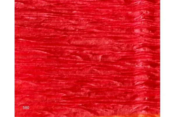 Krepinis popierius, Raudonas 580, 50x250 cm