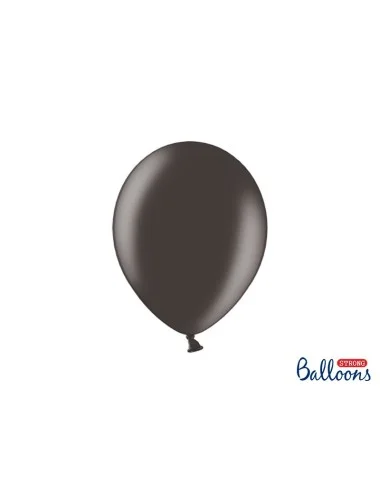 Balionai, Strong Metalic 27 cm, juodi, 100 vnt