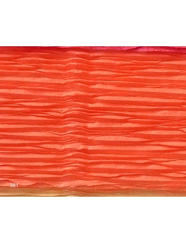 Krepinis popierius Oranžinis 581, 50x250 cm