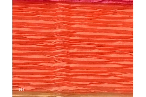 Krepinis popierius Oranžinis 581, 50x250 cm
