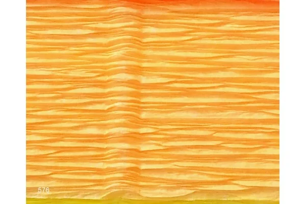 Krepinis popierius Tamsiai Geltonas 576, 50x250 cm