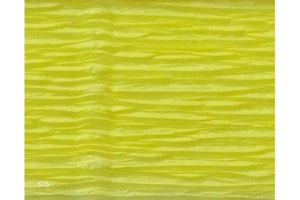 Krepinis popierius Geltonas 575, 50x250 cm