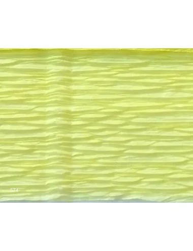Krepinis popierius Geltonas 574, 50x250 cm