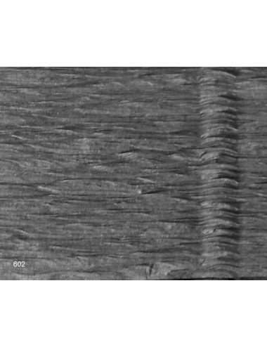 Krepinis popierius Juodas 602, 50x250 cm