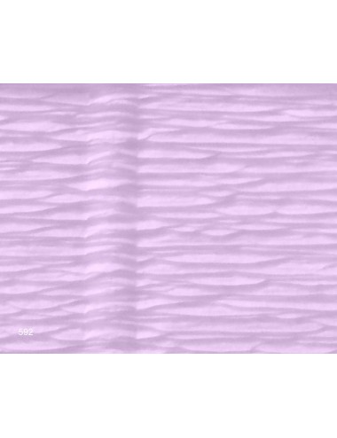 Krepinis popierius Šviesiai Violetinis 592, 50x250 cm