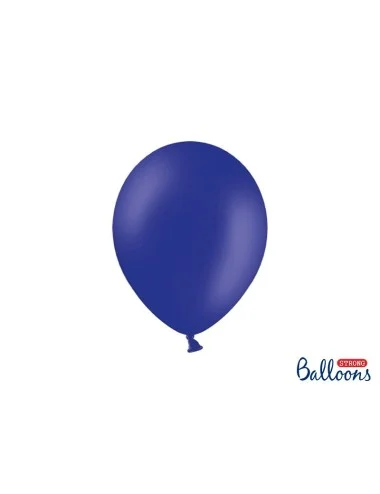 Balionai, Strong 27 cm, tm mėlyni, 100 vnt