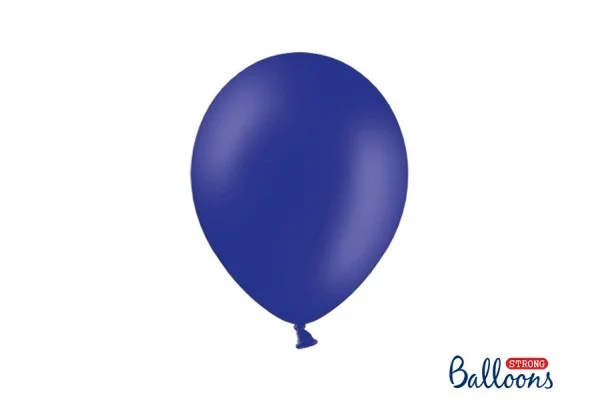 Balionai, Strong 27 cm, tm mėlyni, 100 vnt