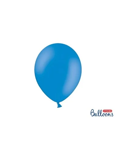 Balionai, Strong 27 cm, mėlyni, 100 vnt