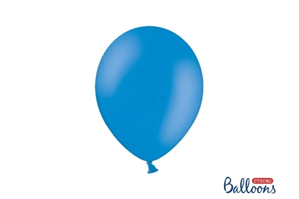 Balionai, Strong 27 cm, mėlyni, 100 vnt