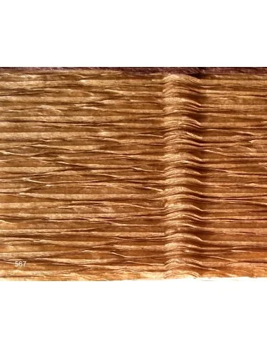 Krepinis popierius Rudas 567, 50x250 cm