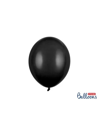 Balionai, Strong 27 cm, juodi, 100 vnt