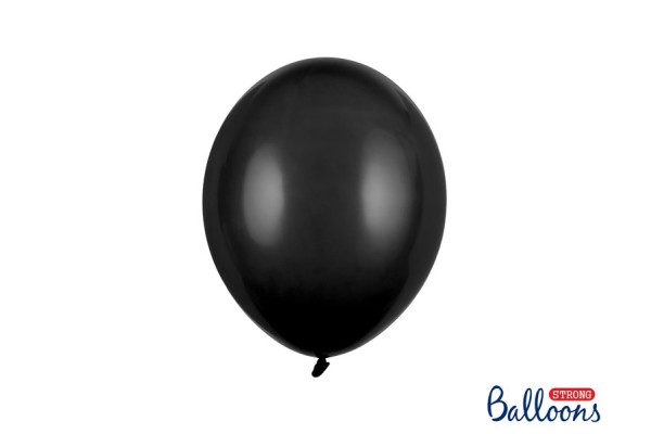 Balionai, Strong 27 cm, juodi, 100 vnt