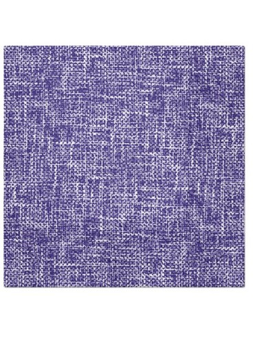 Servetėlės, Linen strukture L, violetinės 20 vnt