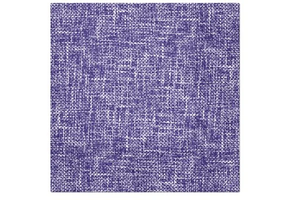 Servetėlės, Linen strukture L, violetinės 20 vnt