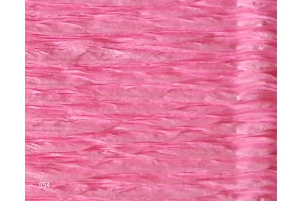 Krepinis popierius Rožinis 554, 50x250 cm