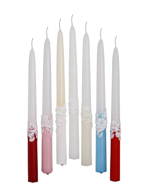 Žvakės, Šventinės, Aukštis 30 cm