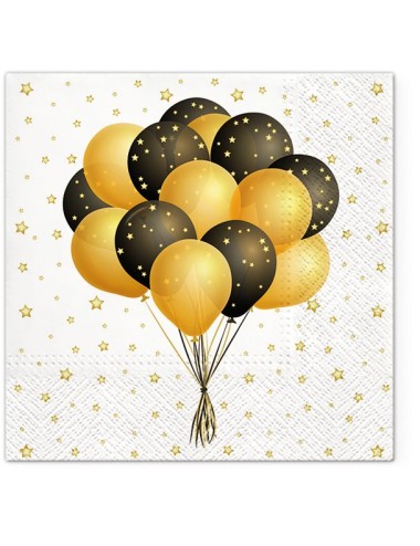 Servetėlės, Flying Balloons L, 20 vnt