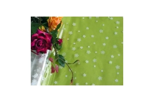 Celofanas, su piešiniu, Gėlės, 70x100 cm, 10 vnt