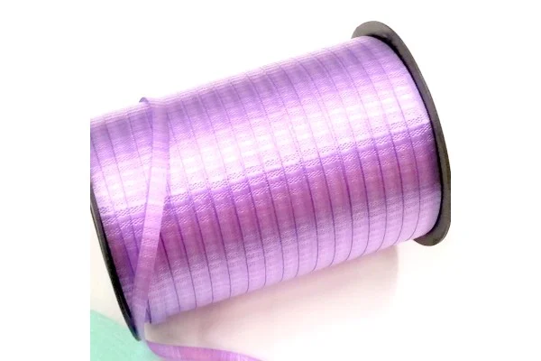 Pakavimo juostelės, šviesi violetinė, 0,5cm 500m