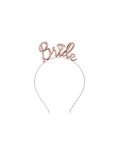 Mergvakario galvos papuošalas - lankelis "Bride"