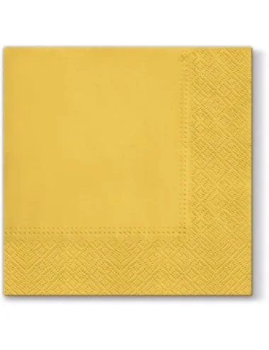 Stalo servetėlės, geltonos, 20 vnt