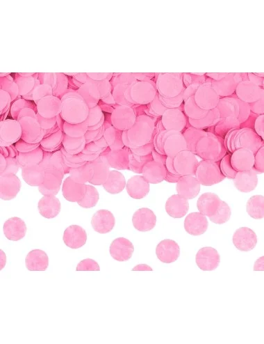 Atskleisti lytį, Konfeti patranka, rožinė, 60 cm