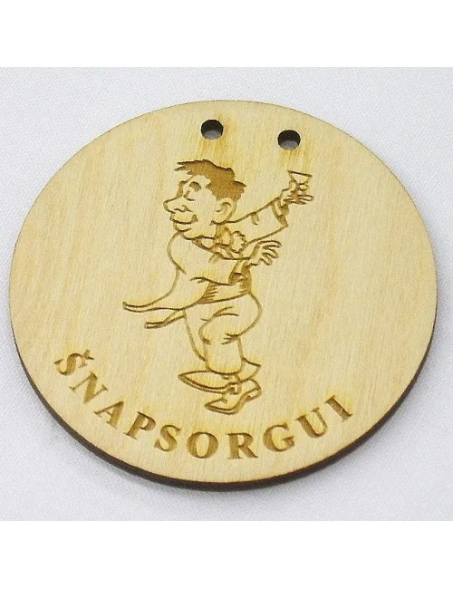 Medinis Medalis Šnapsorgui