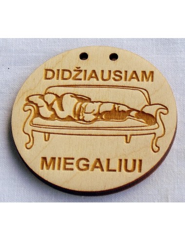 Medinis Medalis Didžiausiam miegaliui