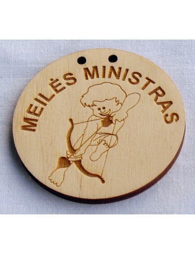 Medinis Medalis Meilės ministras
