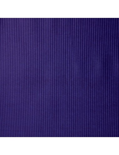 Dovanų popierius, gofruotas, tm. mėlynas, 50cm 10m