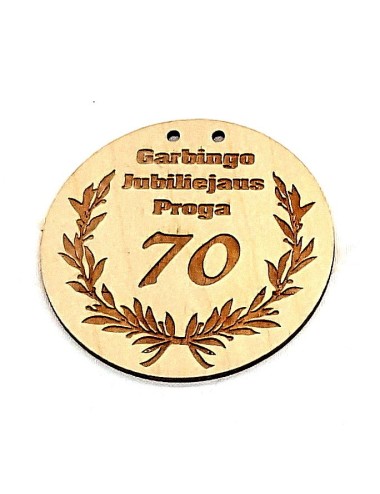 Medalis, 70,  Jubiliejaus proga