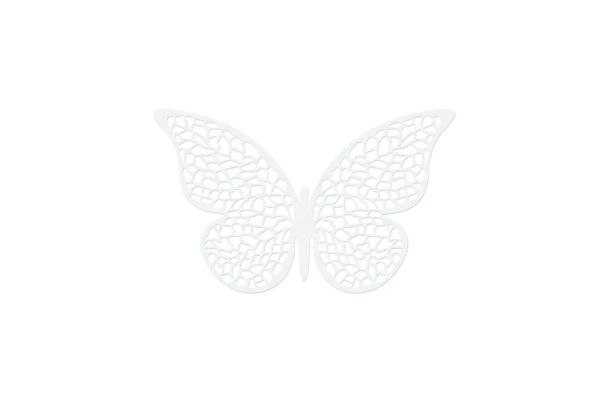 Dekoracijos drugeliai 6,5x4 cm/10 vnt