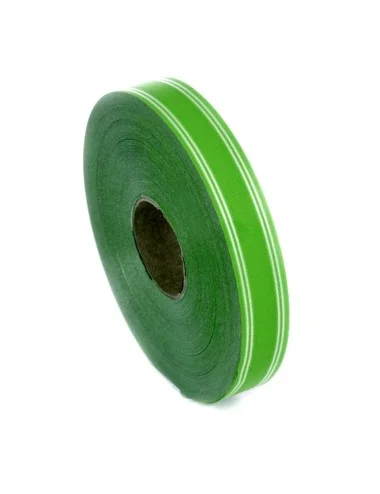Dekoratyvinė juostelė žalia 3cm 100m