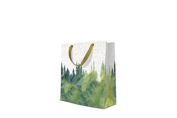 Dovanų maišeliai, Premium vidutiniai, Golden Forest