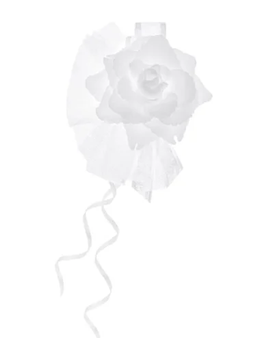 Vestuvinės dekoracijos, Baltos gėlės, 4 vnt