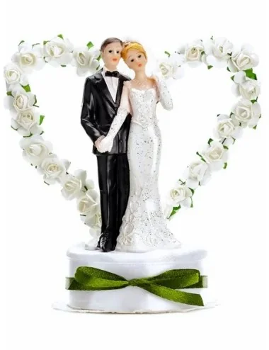 Vestuvių torto statulėlė,...