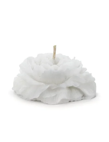 Plaukiojančios žvakės, baltos gėlės, 8 cm