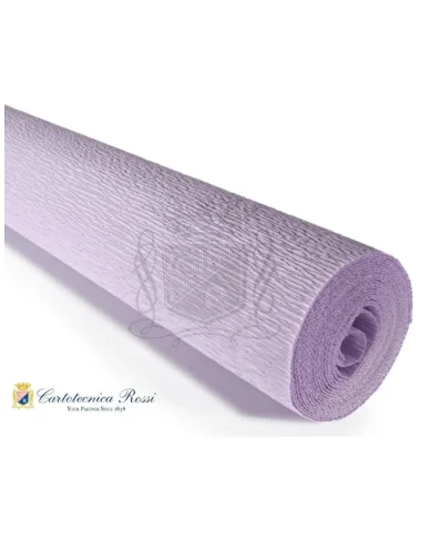 Krepinis popierius, šviesiai violetinis 592, 50x250 cm