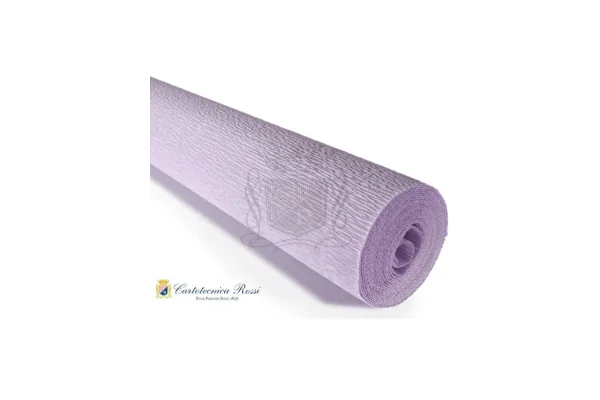 Krepinis popierius, šviesiai violetinis 592, 50x250 cm