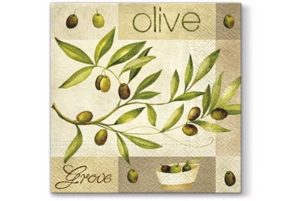 Servetėlės, Olive Garden L, 20 vnt