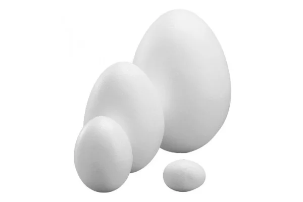 Putplasčio kiaušinis, 6 cm