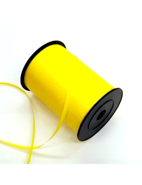 Pakavimo juostelės, geltona 0,5cm 500m