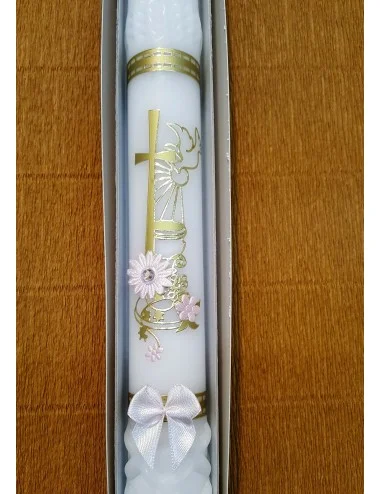 Krikšto žvakės, Exclusive, 45 cm
